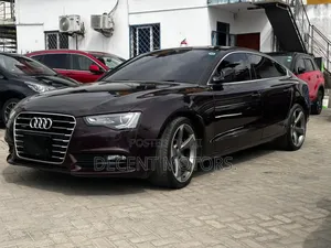 Audi A5 2017 Brown