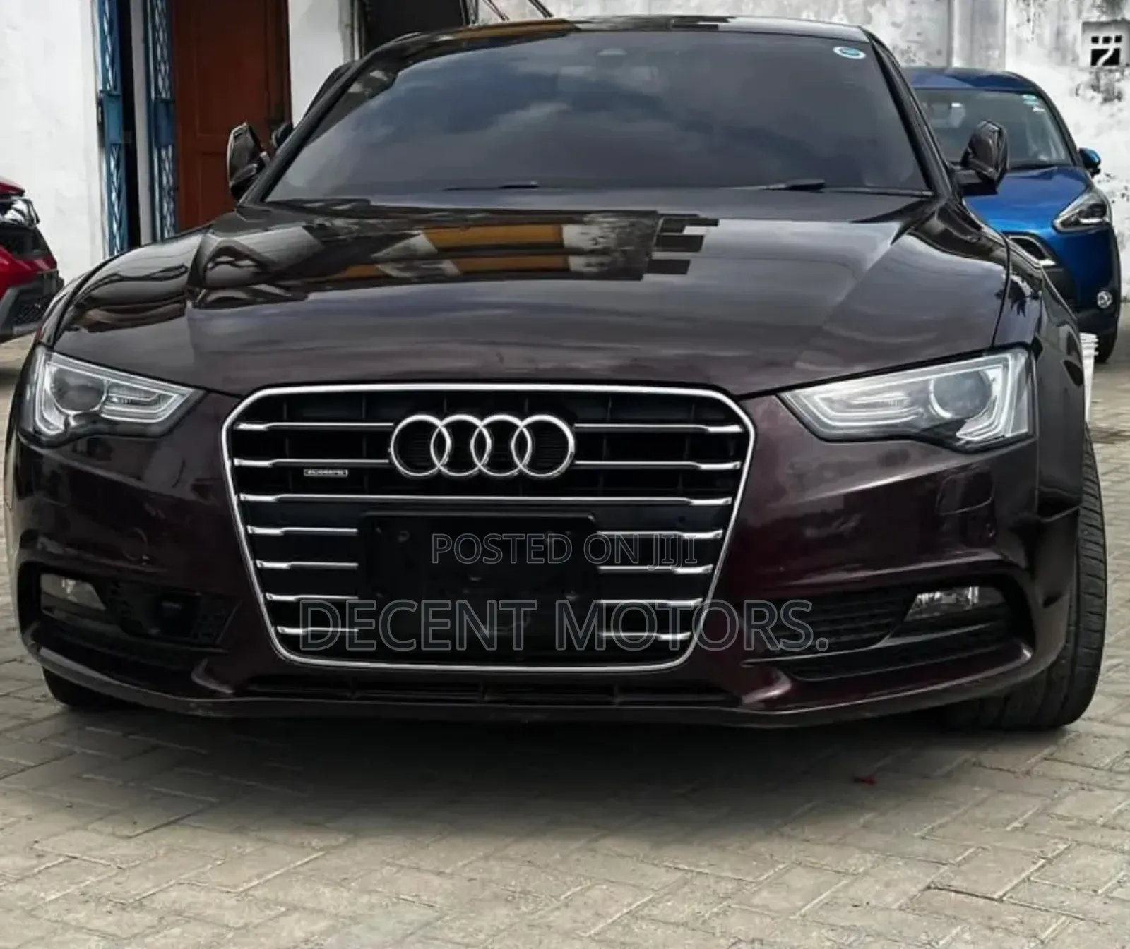 Audi A5 2017 Brown