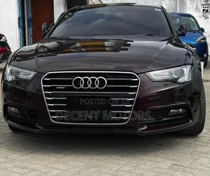 Audi A5 2017 Brown