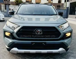 Toyota RAV4 Adventure AWD 2020 Green