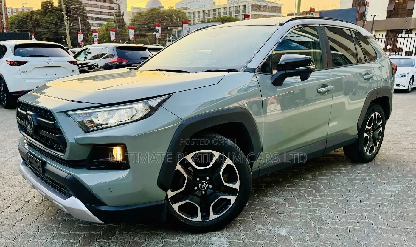 Toyota RAV4 Adventure AWD 2020 Green