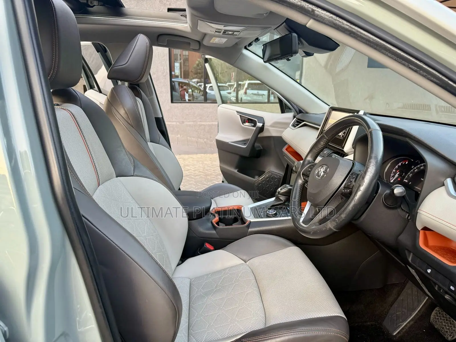 Toyota RAV4 Adventure AWD 2020 Green
