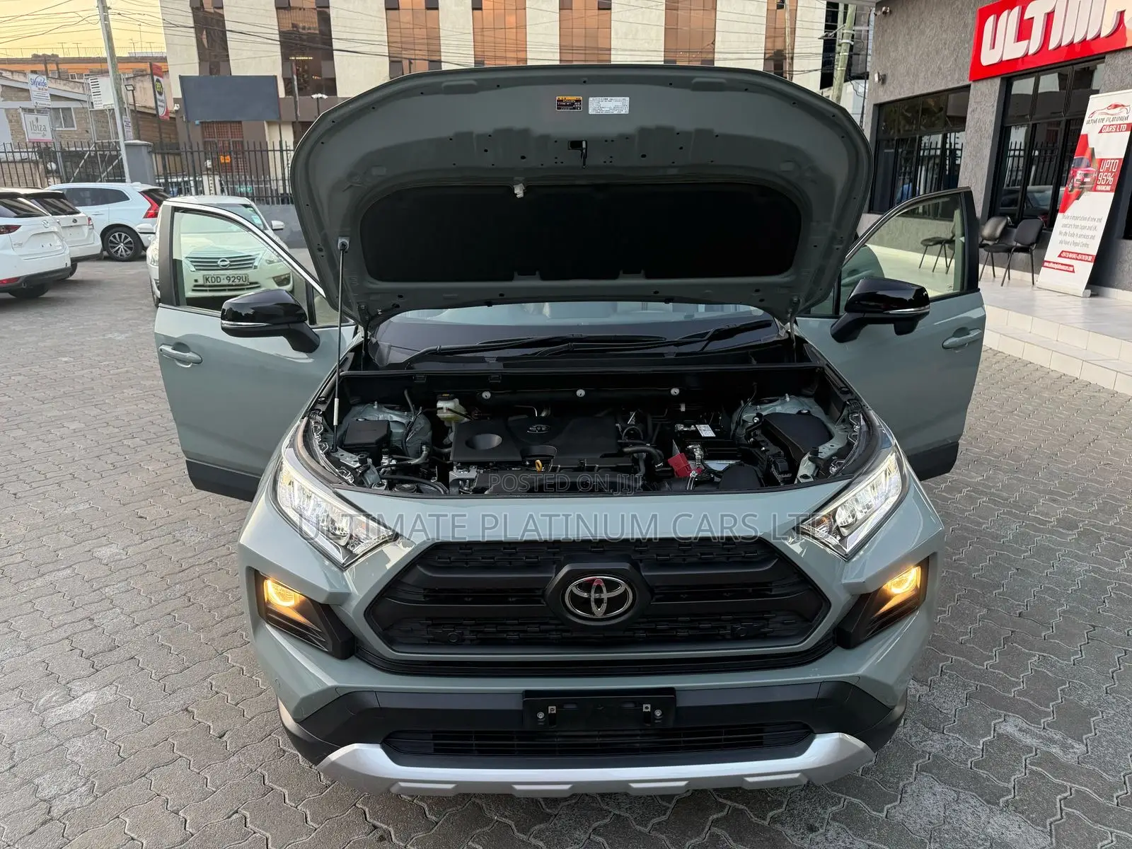 Toyota RAV4 Adventure AWD 2020 Green