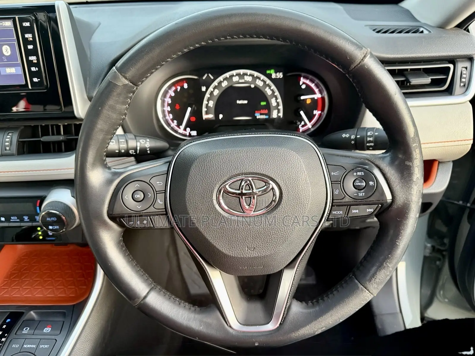 Toyota RAV4 Adventure AWD 2020 Green