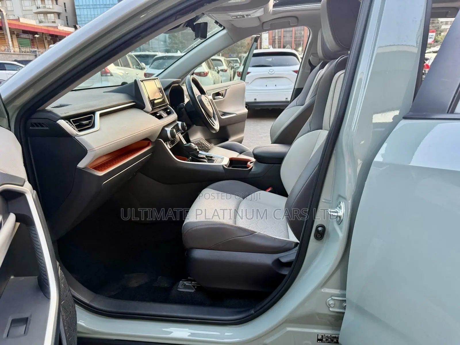 Toyota RAV4 Adventure AWD 2020 Green