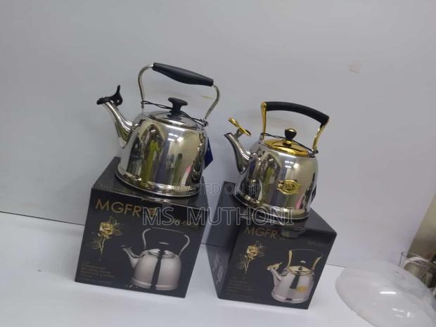 3.2l MGFR *Stainless Steel Whistling Kettle - thumbnail 3
