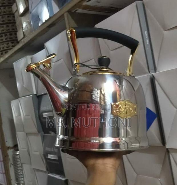 3.2l MGFR *Stainless Steel Whistling Kettle - thumbnail 4