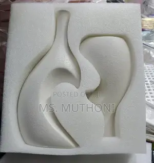 White Large Hollow Heart Vase Resin Now Available *