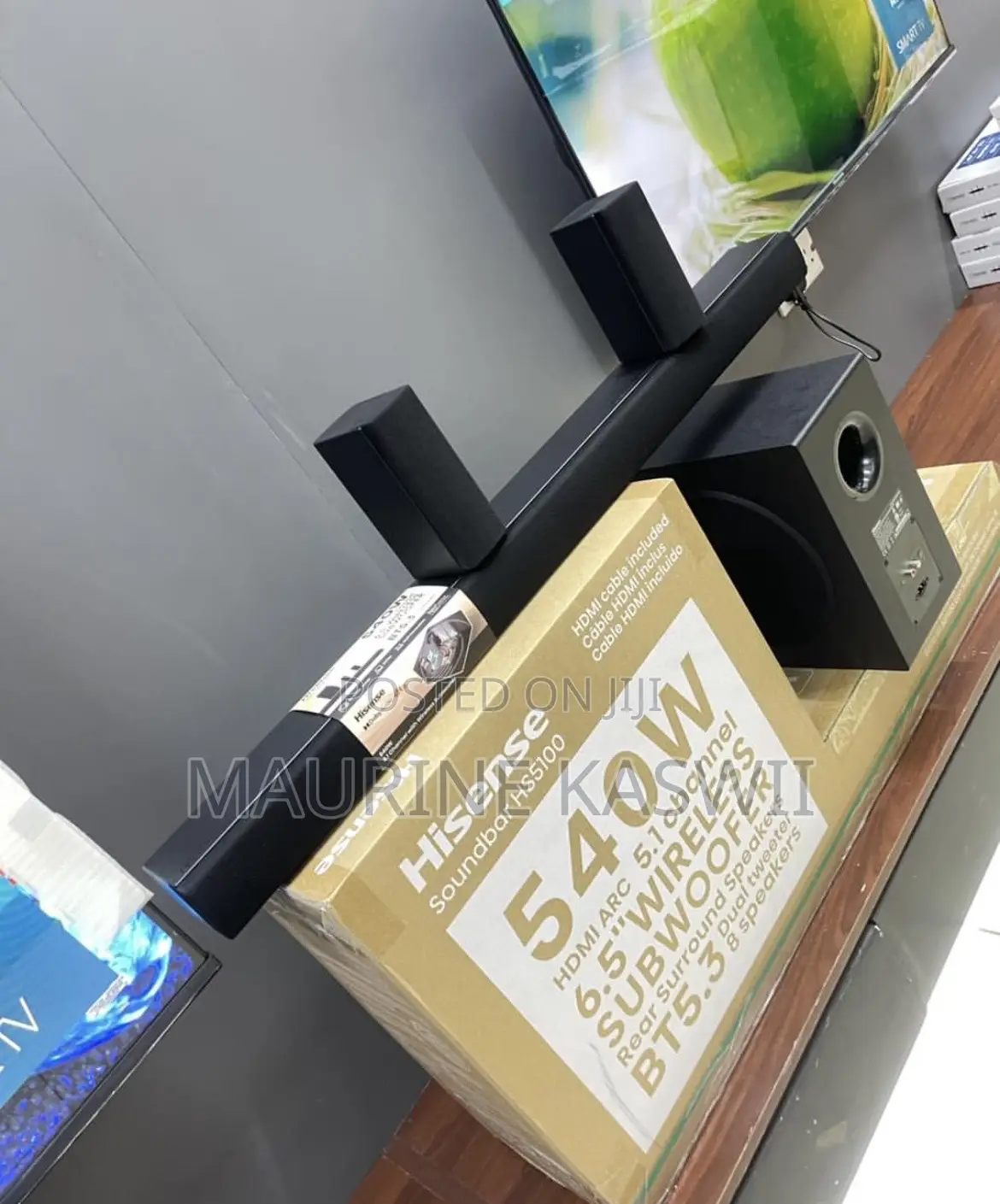 Hisense Hs5100,540 W