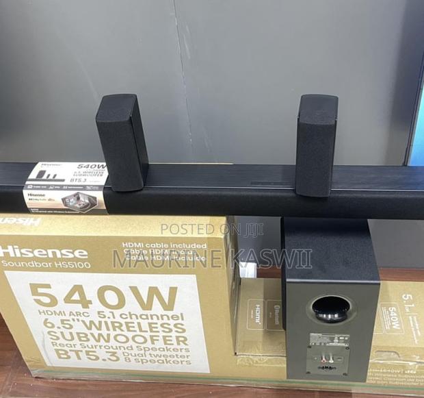 Hisense Hs5100 5.1ch Sounbar - 540w - main view