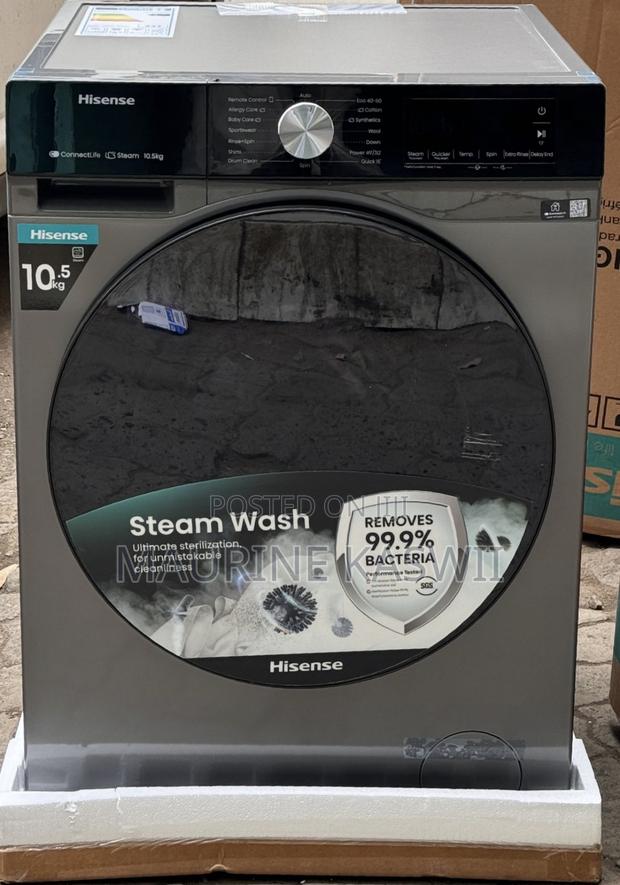 Hisense 10.5kg Front Load Loadwasher Wf3s1043bt