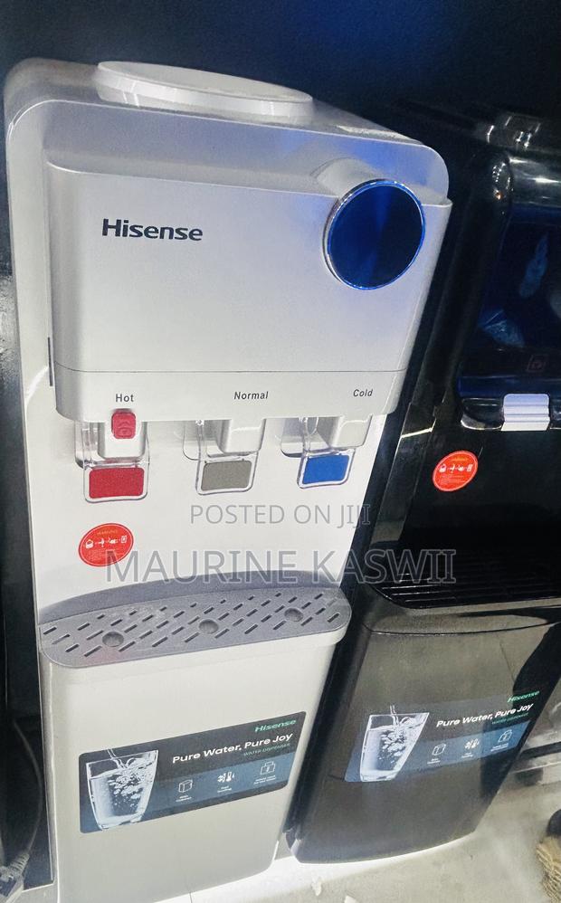 Hisense Dispenser Silver Hot ,Cold Normal - main view