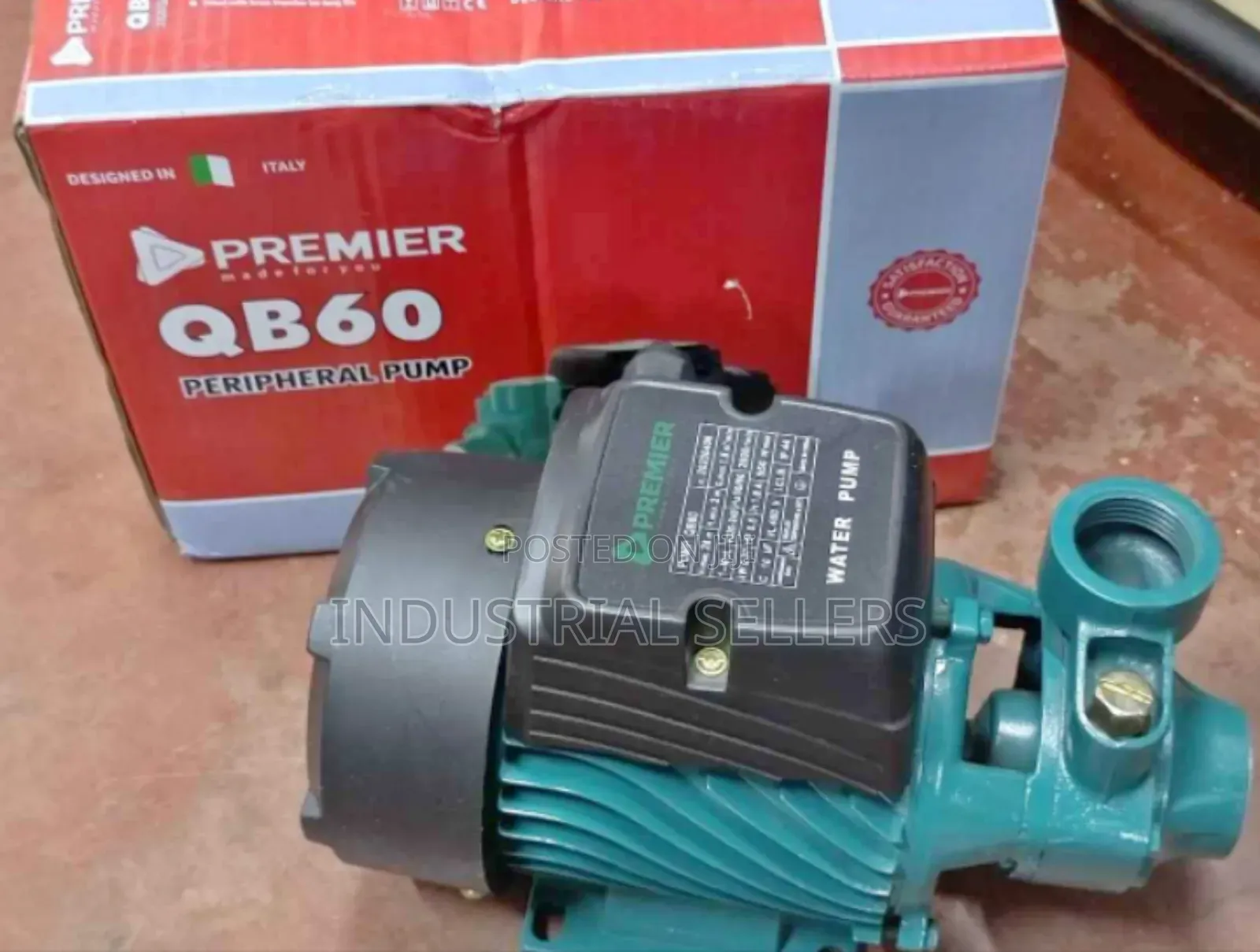 New Premier Booster Pump 0.5hp