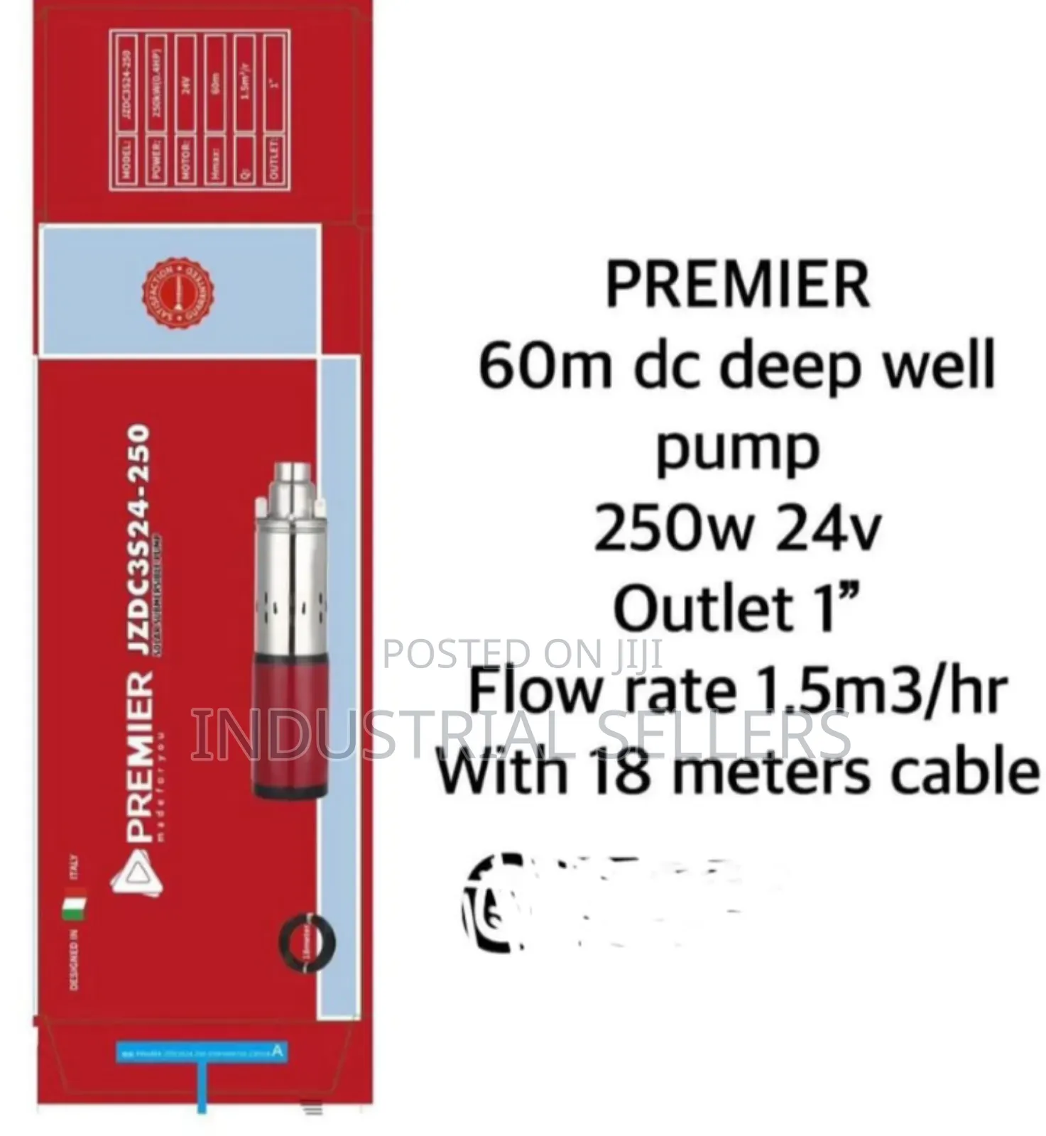 The Best Premier Solar Submersible Pump 60m Head
