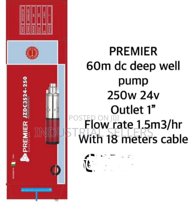 The Best Premier Solar Submersible Pump 60m Head