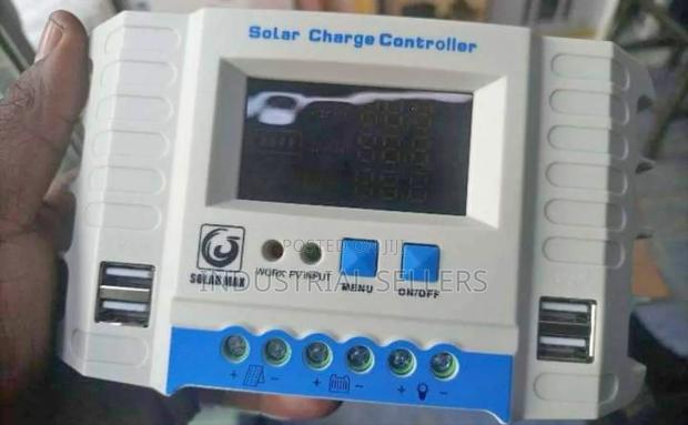 10ah Phoenix Charge Controller - main view