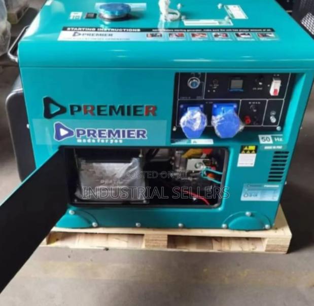 Approved 6.5kva Premier Diesel Generator - main view