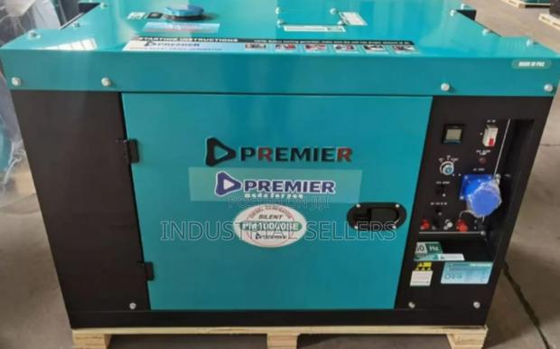 Highly Preferred 10.5 Kva Premier Diesel Generator - main view