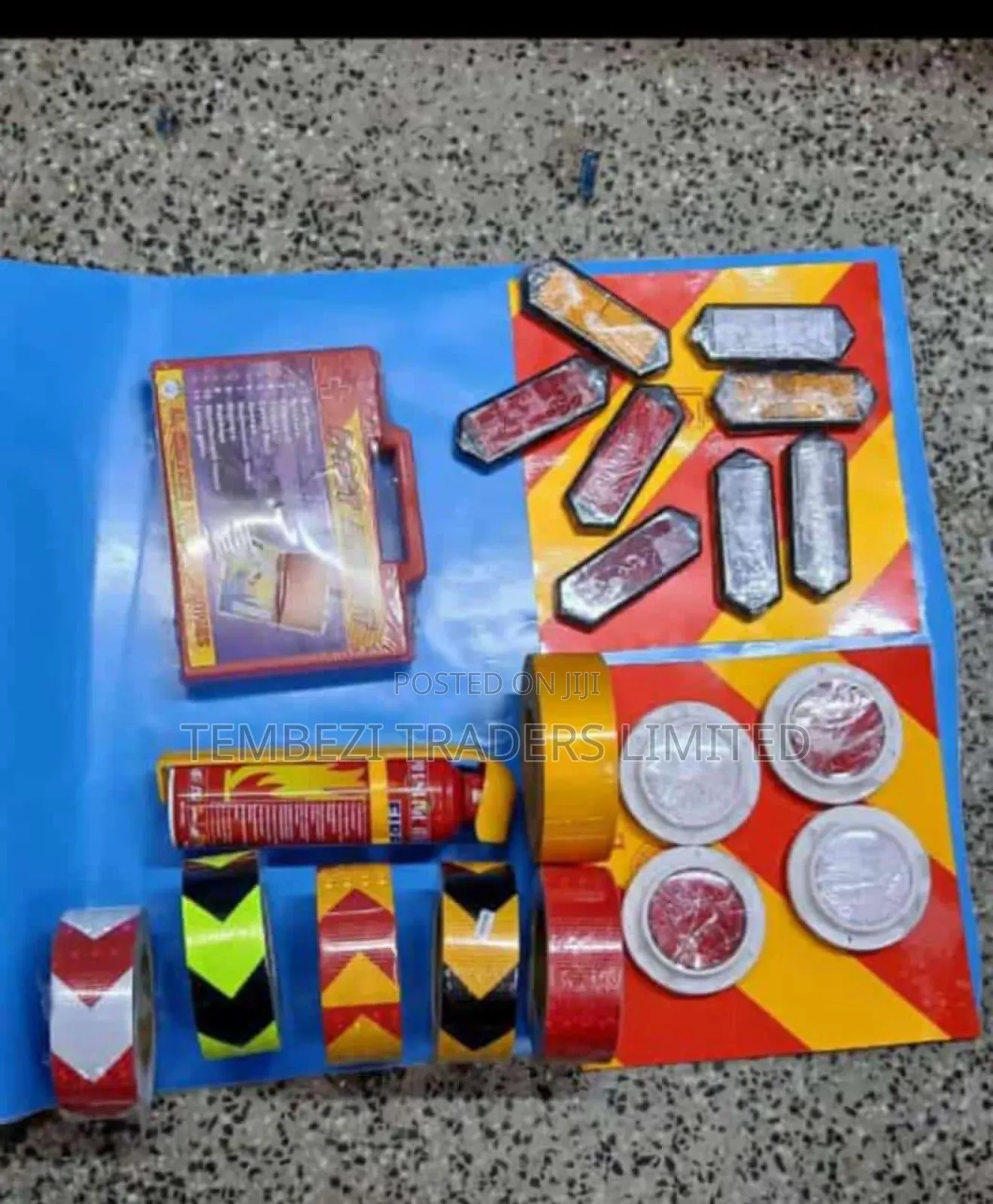 Chevron/Round Reflectors/First Aid Kits/Fire Stops Etc