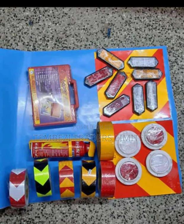 Chevron/Round Reflectors/First Aid Kits/Fire Stops Etc