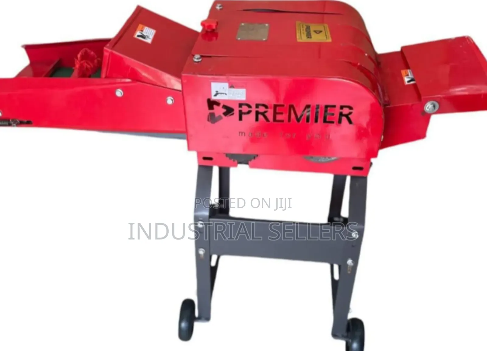 Chopper Without Motor or Engine
