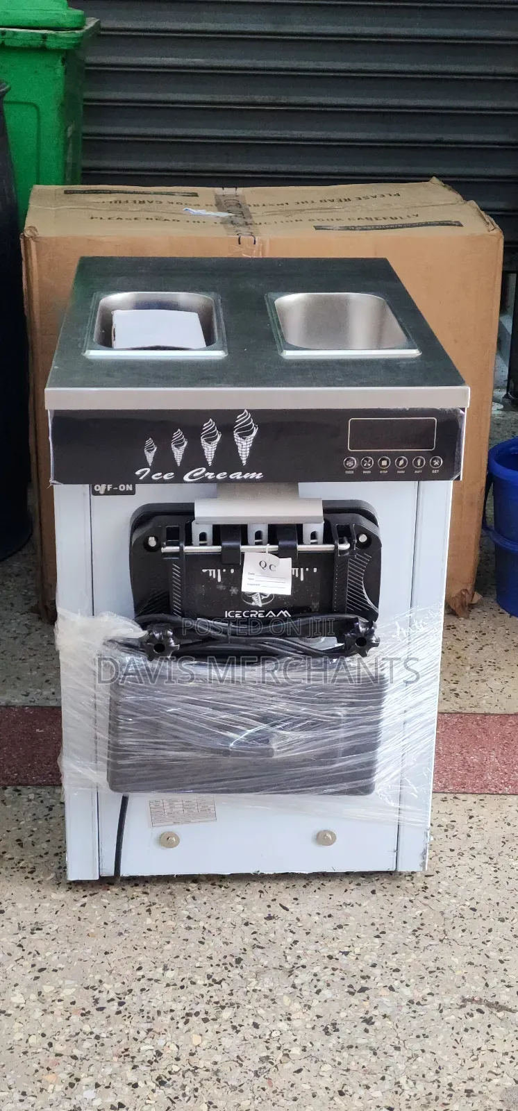 Professional Ice Cream Maker