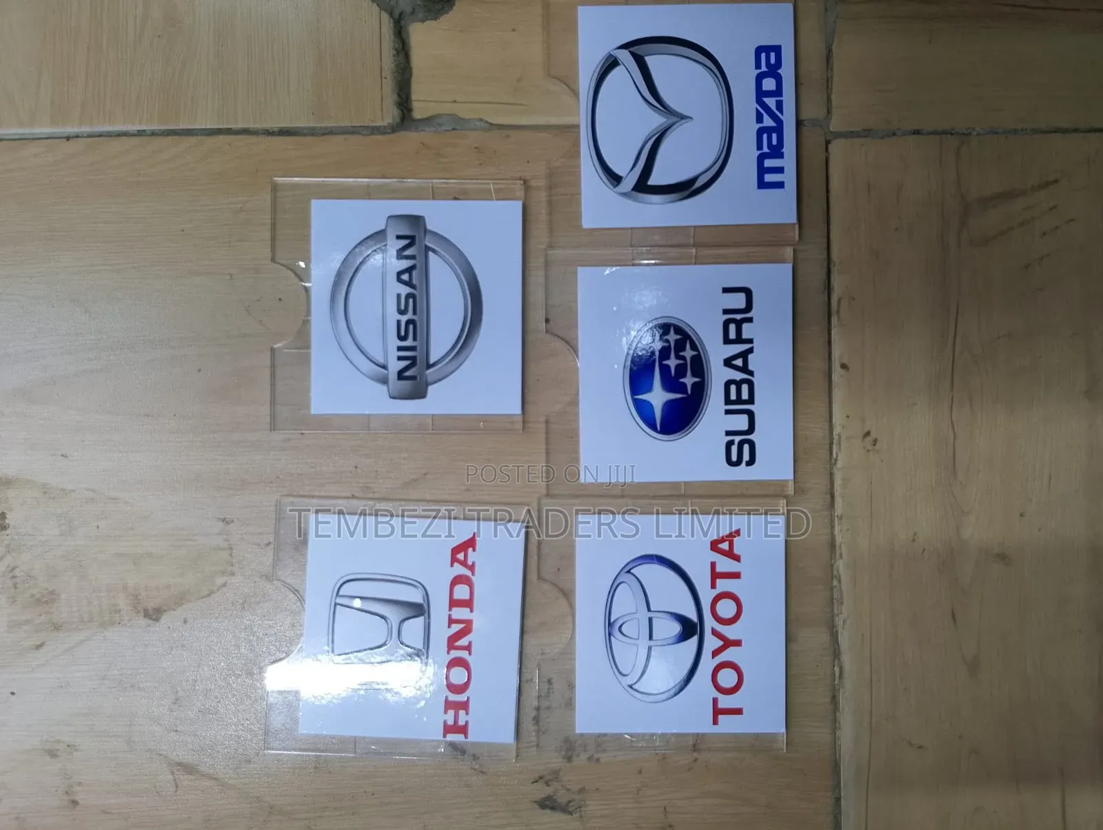 Insurance Pocket Holders Toyota/Nissan/Subaru/Honda/Suzuki