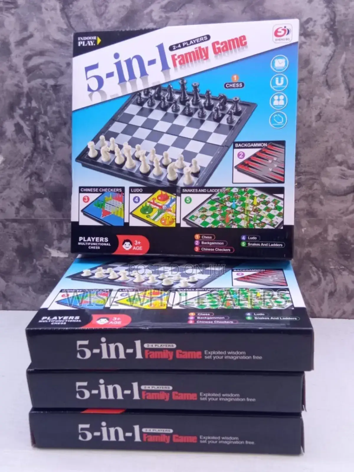 Chess Board 5 In 1