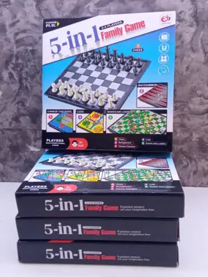 Chess Board 5 In 1