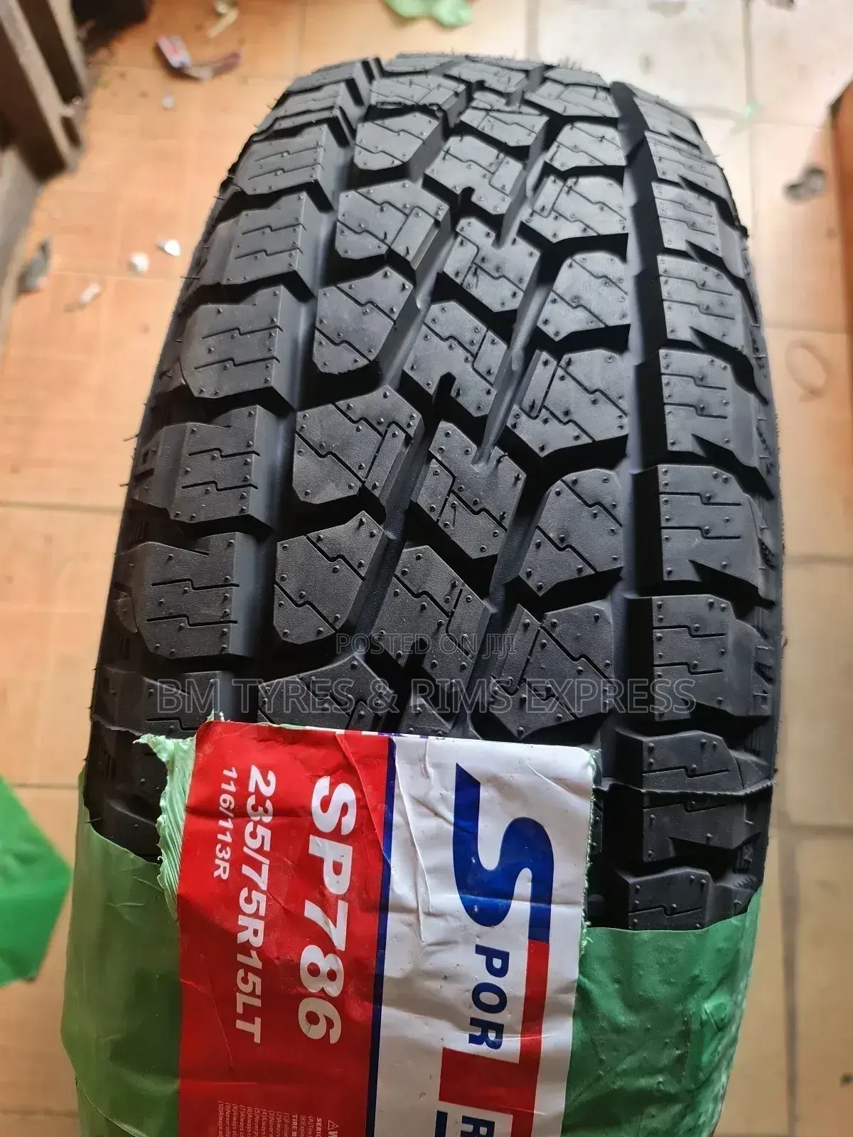 235 /75 R15 Spotrak Tyres (Commercial)