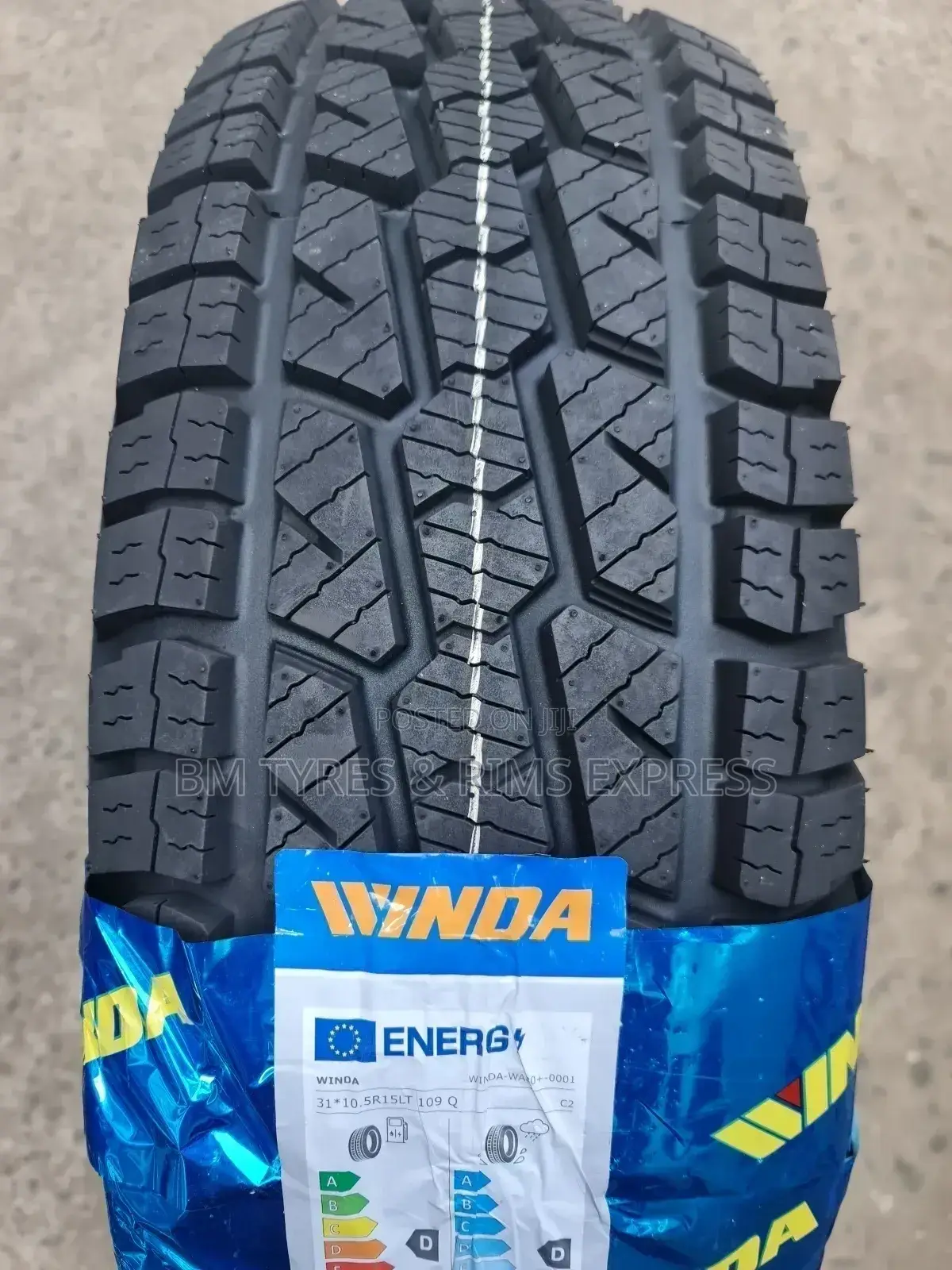 31x10.50r15 Winda Tyres (A/T).