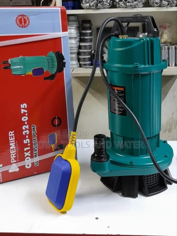 1 Hp Premier Submersible Water Pump 32m Height