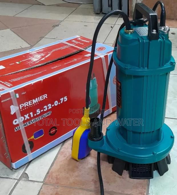 Durable Premier Water Pump 1 Hp 32 Metres Head