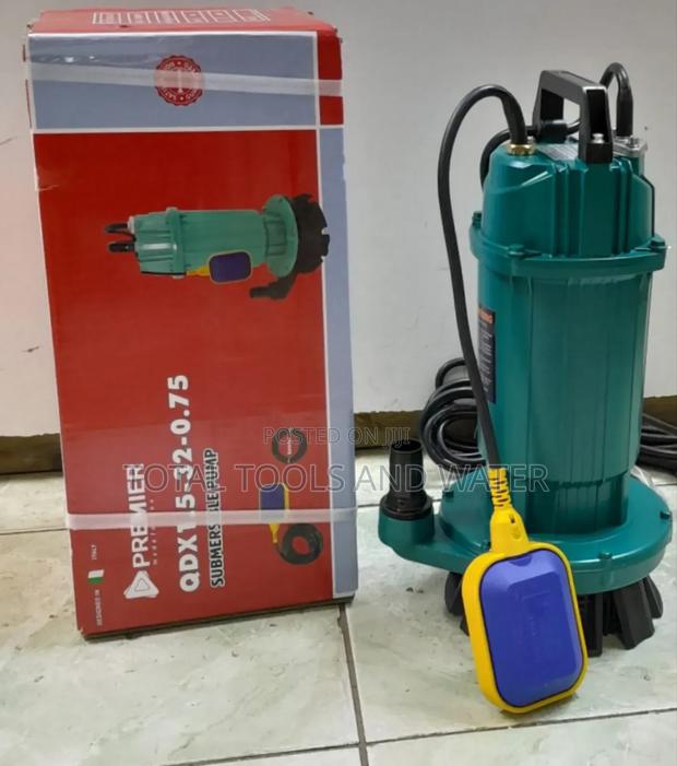 Premier Water Pump 1 Hp Full Copper 32m Deep