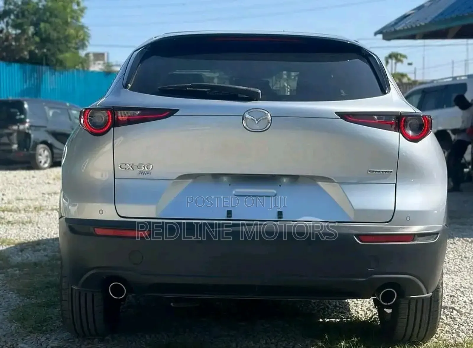 Mazda CX-30 2020 Silver