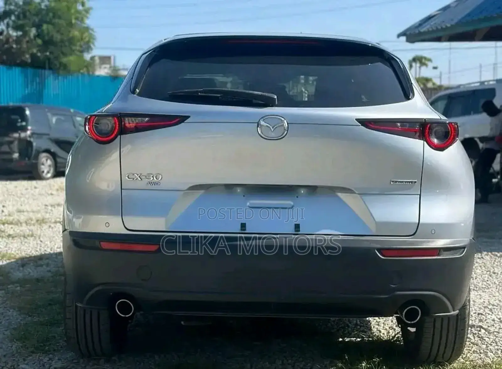 Mazda CX-30 2020 Silver