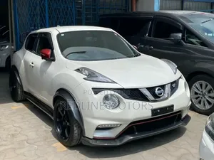 Nissan Juke NISMO RS AWD 2017 White