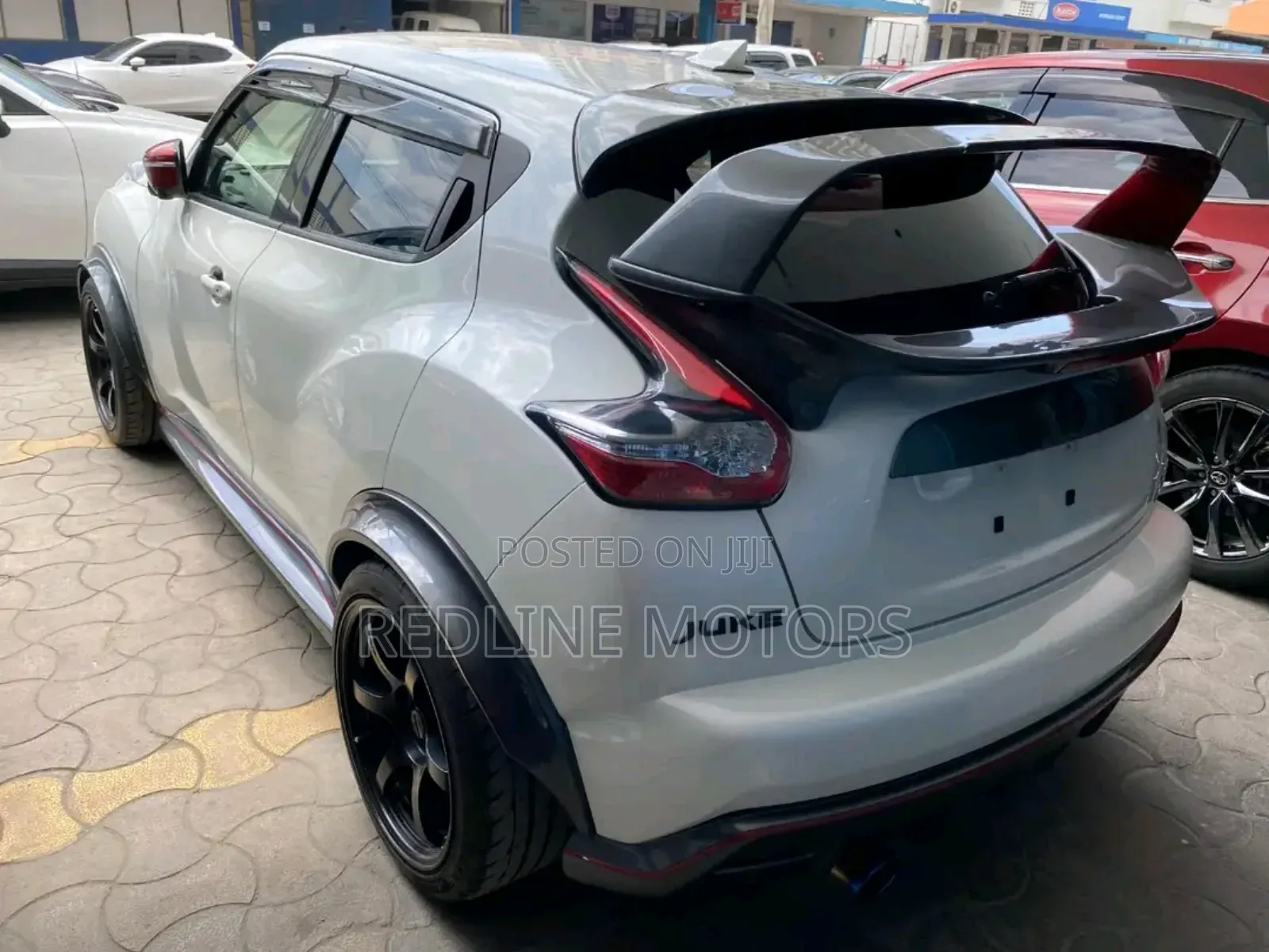 Nissan Juke NISMO RS AWD 2017 White