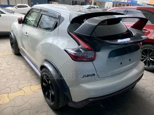 Nissan Juke NISMO RS AWD 2017 White
