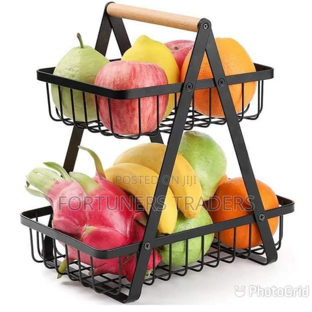 2 Layer Fruit Rack