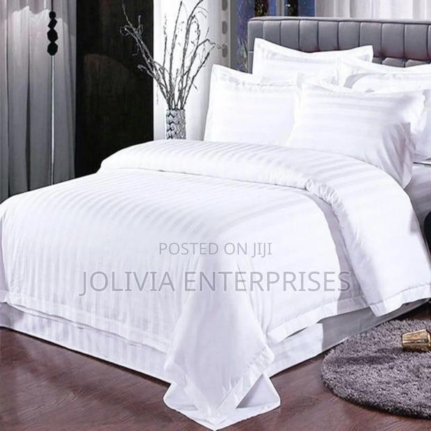 Hotel White Stripes Duvet Cover Sets