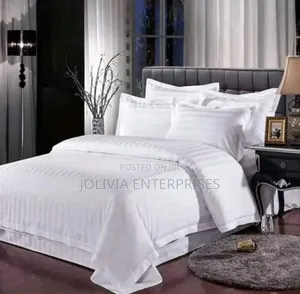 Bnb White Stripes Duvet Cover Sets