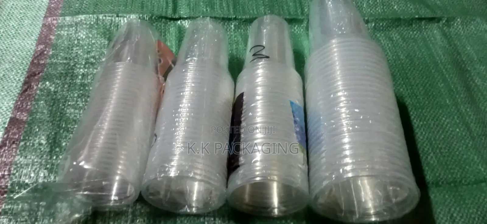 200ml, 250ml, 300ml and 500ml Tublers