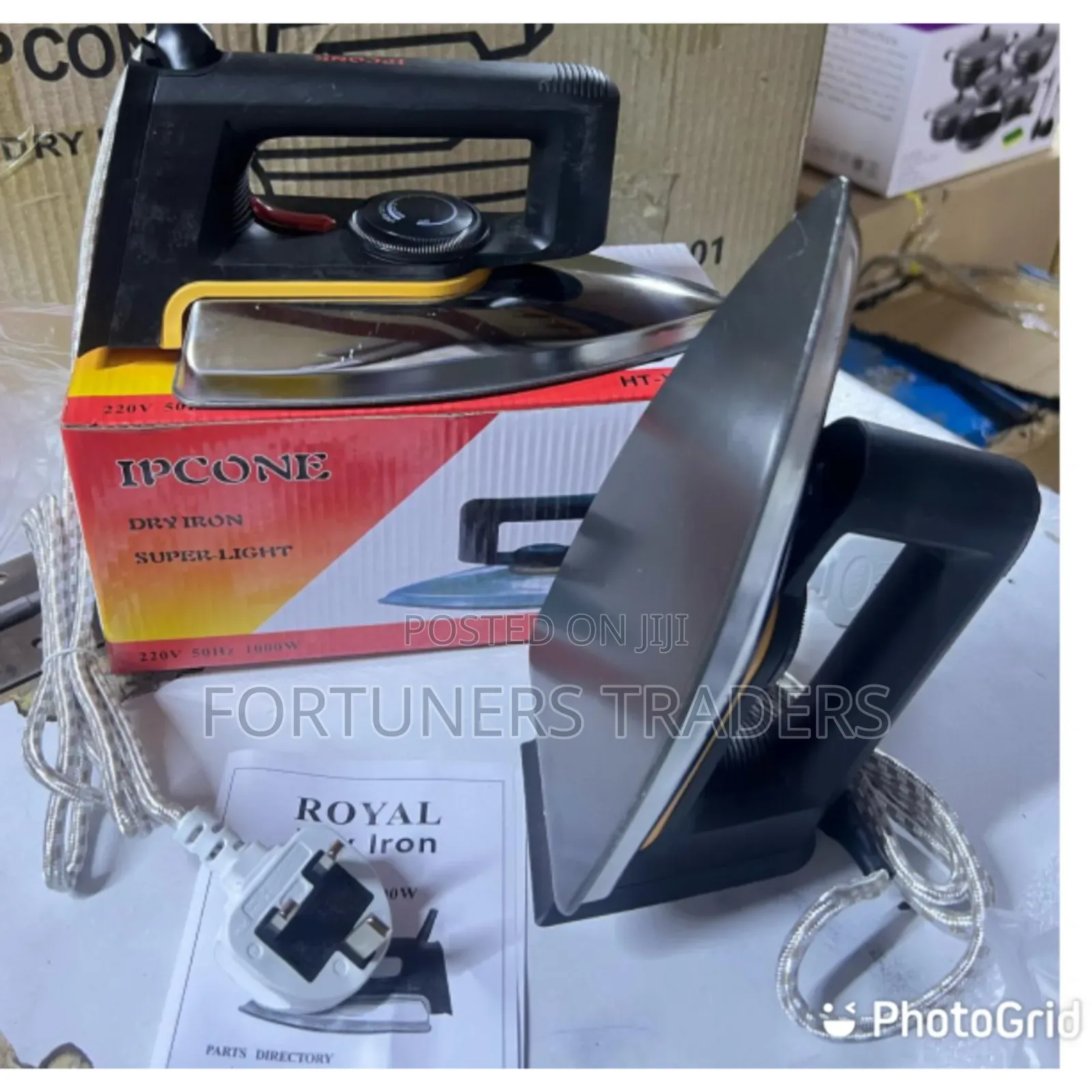 Dry Iron Box Ipcone