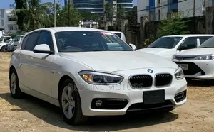 BMW 118i 2018 White