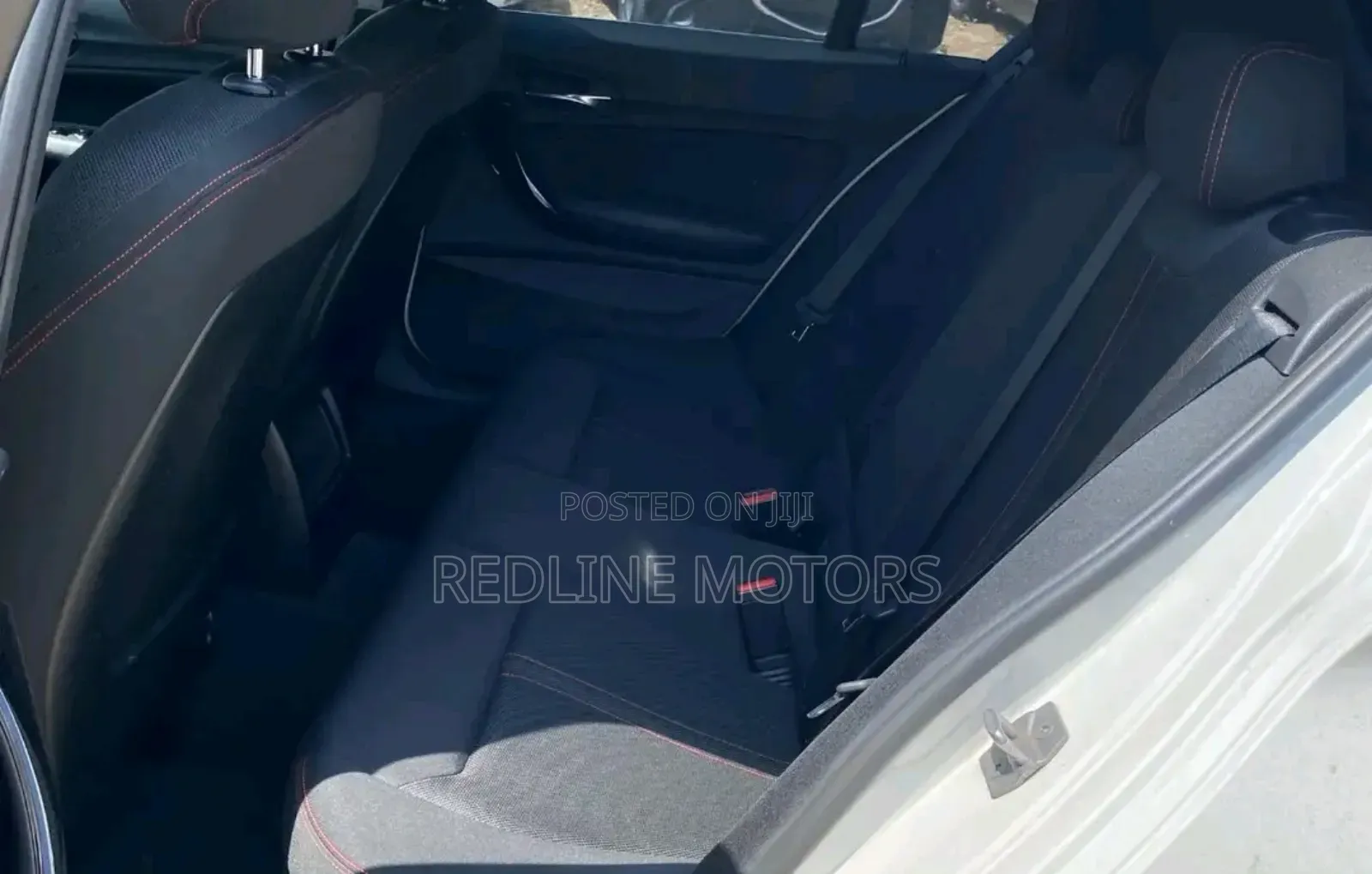 BMW 118i 2018 White