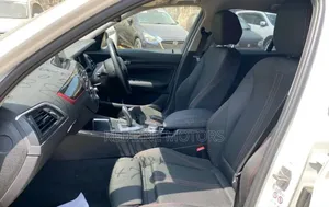 BMW 118i 2018 White