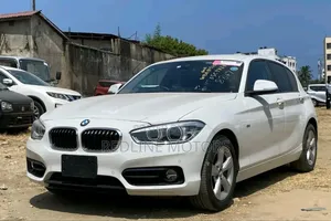 BMW 118i 2018 White