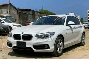 BMW 118i 2018 White