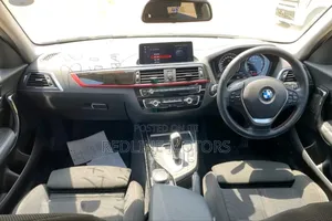 BMW 118i 2018 White